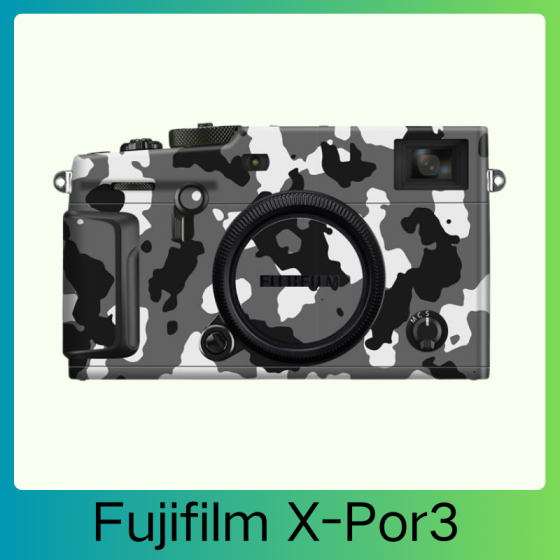 Corpo da Fujifilm X-Pro3  - Pele câmera, adesivo câmera - com alta resistência a arranhões, à prova d'água e com design elegante.